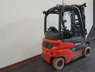 Used Forklift Truck LINDE Xi 18 P: 1,8t ELEKTRO VIERRADFRONTSTAPLER (13062789)