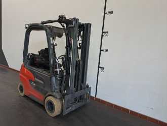 Used Forklift Truck LINDE Xi 18 P: 1,8t ELEKTRO VIERRADFRONTSTAPLER (13062789)