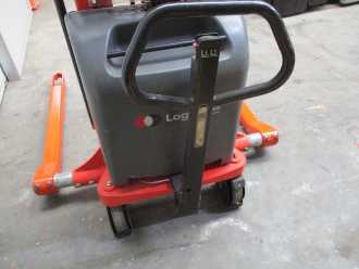 Used Forklift Truck LOGITRANS ELFS 1001/1620 ELEKTRO NIEDERHUBWAGENDEICHSEL (13071621)