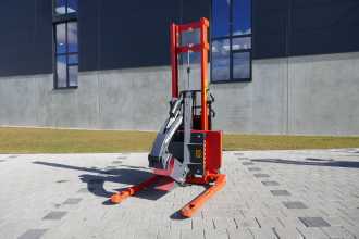 Used Forklift Truck LOGITRANS ELFSR 100/1180 WEITERE HOCHHUBWAGENDEICHSEL (12947673) backdrop