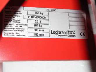 Used Forklift Truck LOGITRANS HL 1005 WEITERE NIEDERHUBWAGENDEICHSEL (12760410)