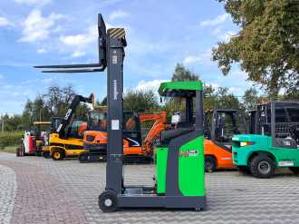 Used Forklift Truck LONKING CQD20N ELEKTRO SCHUBMASTSTAPLER (13066333)