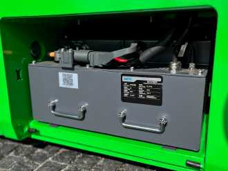 Used Forklift Truck LONKING LG10B ELEKTRO DREIRADFRONTSTAPLER (13005100)