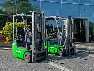 Used Forklift Truck LONKING LG10B ELEKTRO DREIRADFRONTSTAPLER (13005100)