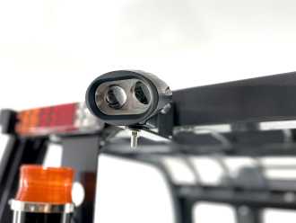 Used Forklift Truck LONKING LG20BE ELEKTRO DREIRADFRONTSTAPLER (13005070)