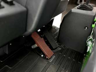 Used Forklift Truck LONKING LG20BE ELEKTRO DREIRADFRONTSTAPLER (13005070)