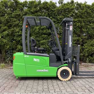 Used Forklift Truck LONKING LG20BE ELEKTRO DREIRADFRONTSTAPLER (13005070)