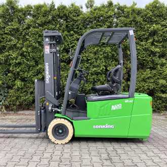 Used Forklift Truck LONKING LG20BE ELEKTRO DREIRADFRONTSTAPLER (13005070)