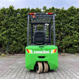 Used Forklift Truck LONKING LG20BE ELEKTRO DREIRADFRONTSTAPLER (13005070)