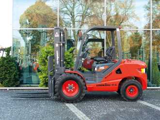 Used Forklift Truck LONKING LG35DT Terrain DIESEL VIERRADFRONTSTAPLER (13005065)