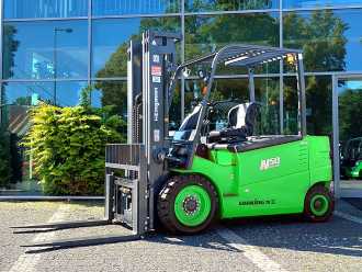Used Forklift Truck LONKING LG50B N series ELEKTRO VIERRADFRONTSTAPLER (13005391)