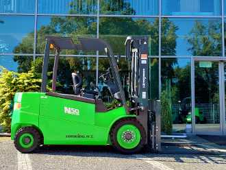 Used Forklift Truck LONKING LG50B N series ELEKTRO VIERRADFRONTSTAPLER (13005391)