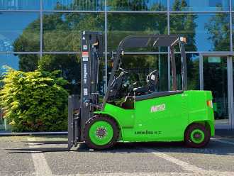 Used Forklift Truck LONKING LG50B N series ELEKTRO VIERRADFRONTSTAPLER (13005391)