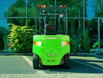 Used Forklift Truck LONKING LG50B N series ELEKTRO VIERRADFRONTSTAPLER (13005391)
