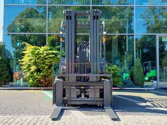 Used Forklift Truck LONKING LG50B N series ELEKTRO VIERRADFRONTSTAPLER (13005391)