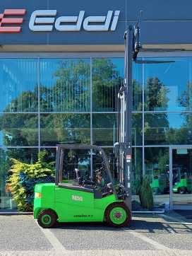 Used Forklift Truck LONKING LG50B N series ELEKTRO VIERRADFRONTSTAPLER (13005391)