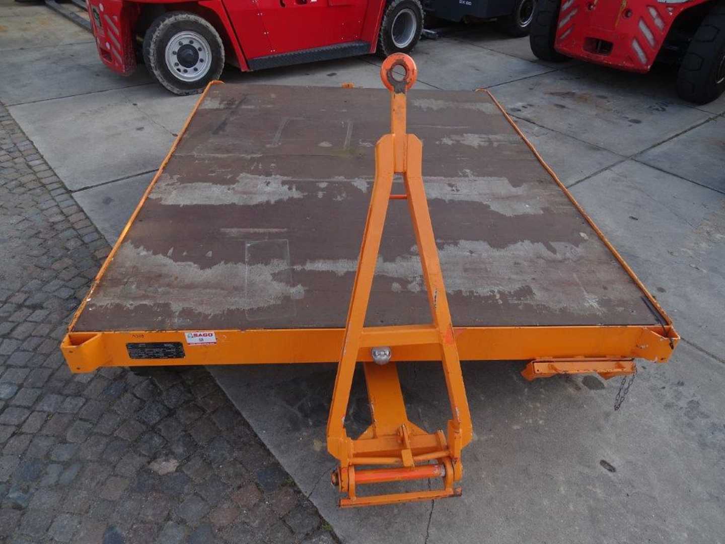 Used Forklift Truck MAFI 1060/6t WEITERE WEITERE (12916207)