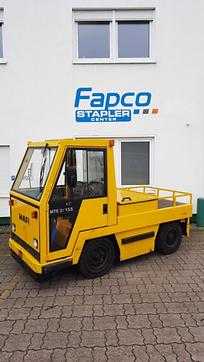 Used Forklift Truck MAFI MT 3/15s ELEKTRO SCHLEPPER (12779387) backdrop