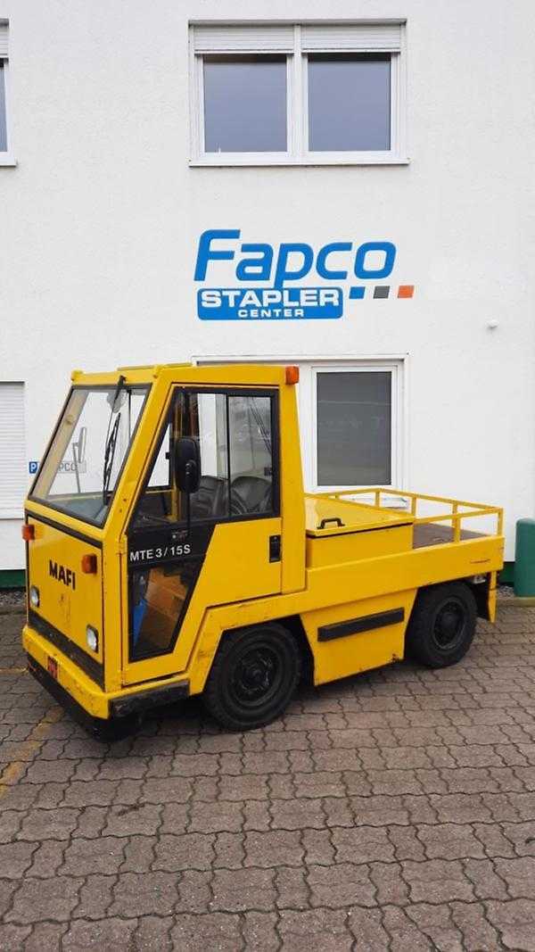 Used Forklift Truck MAFI MT 3/15s ELEKTRO SCHLEPPER (12779387)