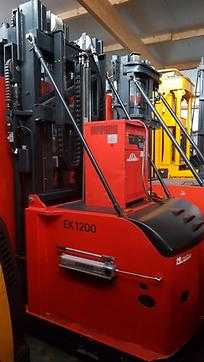 Used Forklift Truck MAGAZINER EK1200 TK-Kabine -30 Grad / Mastschwenkgabel / MLF ELEKTRO HOCHREGALKOMMISSIONIERER (2574053)