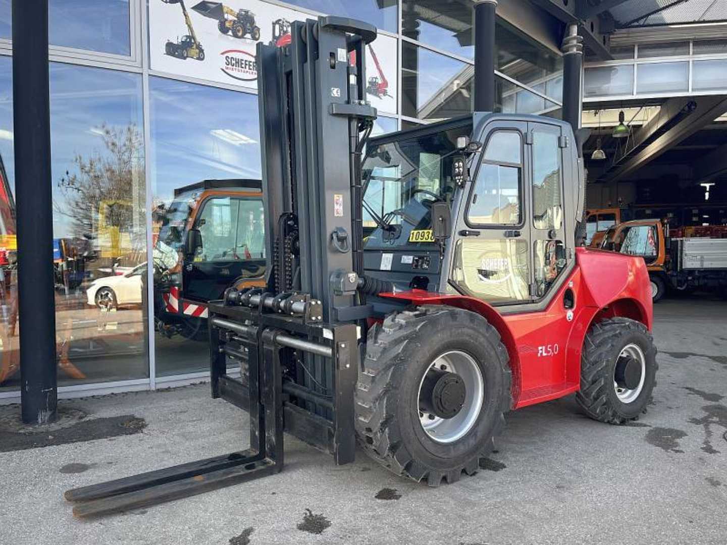Used Forklift Truck MAGNI FL5,0 DIESEL GELAENDESTAPLER (13036849)