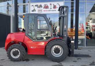Used Forklift Truck MAGNI FL5,0 DIESEL GELAENDESTAPLER (13036849)