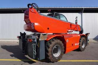 Used Forklift Truck MAGNI RTH 5.21 DIESEL TELESKOPARMSTAPLER (13060267)