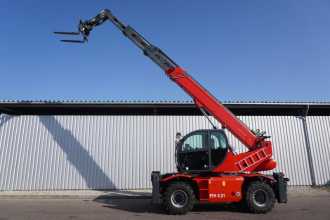 Used Forklift Truck MAGNI RTH 5.21 DIESEL TELESKOPARMSTAPLER (13060267)