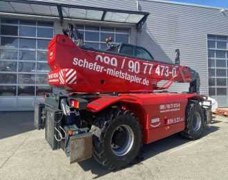 Used Forklift Truck MAGNI RTH 5.21 SH DIESEL TELESKOPARMSTAPLER (12887374)