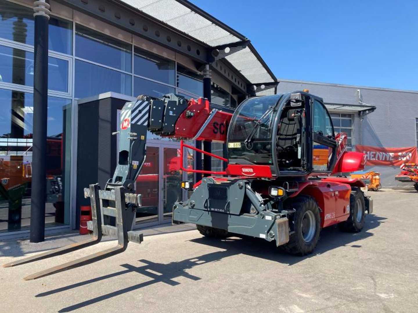 Used Forklift Truck MAGNI RTH 6.26 DIESEL TELESKOPARMSTAPLER (13039578)