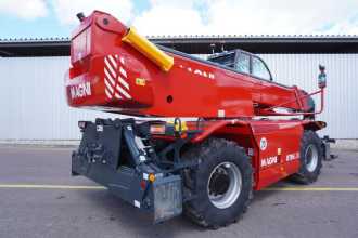 Used Forklift Truck MAGNI RTH 6.26 DIESEL TELESKOPARMSTAPLER (13048996)