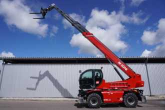 Used Forklift Truck MAGNI RTH 6.26 DIESEL TELESKOPARMSTAPLER (13048996)