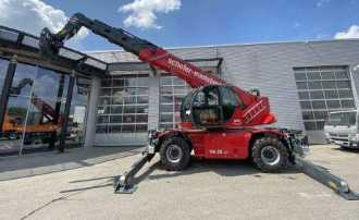 Used Forklift Truck MAGNI RTH 6.30 SH DIESEL TELESKOPARMSTAPLER (12926197)