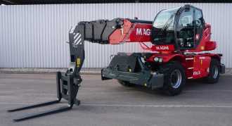Used Forklift Truck MAGNI RTH 6.30 SH DIESEL TELESKOPARMSTAPLER (13036852) backdrop
