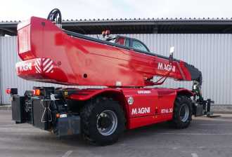 Used Forklift Truck MAGNI RTH 6.30 SH DIESEL TELESKOPARMSTAPLER (13036852)