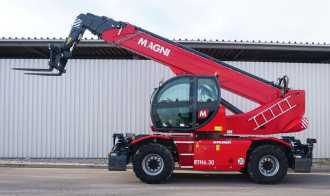 Used Forklift Truck MAGNI RTH 6.30 SH DIESEL TELESKOPARMSTAPLER (13036852)