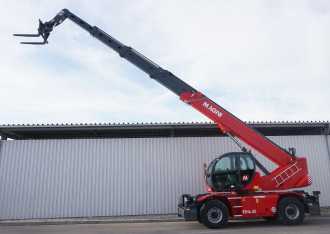 Used Forklift Truck MAGNI RTH 6.30 SH DIESEL TELESKOPARMSTAPLER (13036852)