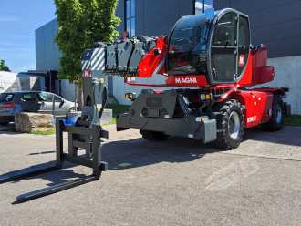 Used Forklift Truck MAGNI RTH 6.31 DIESEL TELESKOPARMSTAPLER (13045727)