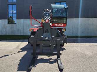 Used Forklift Truck MAGNI RTH 6.31 DIESEL TELESKOPARMSTAPLER (13045727) backdrop