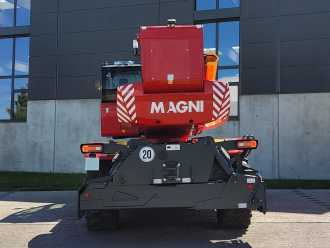 Used Forklift Truck MAGNI RTH 6.31 DIESEL TELESKOPARMSTAPLER (13045727)