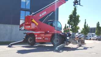Used Forklift Truck MAGNI RTH 6.31 DIESEL TELESKOPARMSTAPLER (13045727)