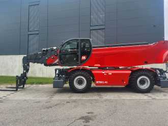 Used Forklift Truck MAGNI RTH 8.46 DIESEL TELESKOPARMSTAPLER (13056832)