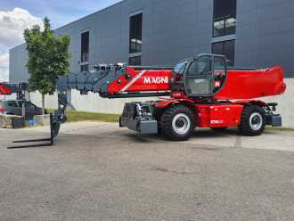 Used Forklift Truck MAGNI RTH 8.51 DIESEL TELESKOPARMSTAPLER (13058410)