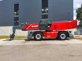 Used Forklift Truck MAGNI RTH 8.51 DIESEL TELESKOPARMSTAPLER (13058410)