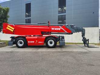 Used Forklift Truck MAGNI RTH 8.51 DIESEL TELESKOPARMSTAPLER (13058410)