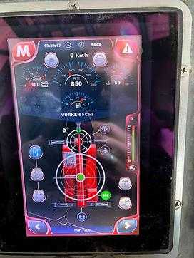 Used Forklift Truck MAGNI RTH Magni 5.35 DIESEL TELESKOPARMSTAPLER (13074110)