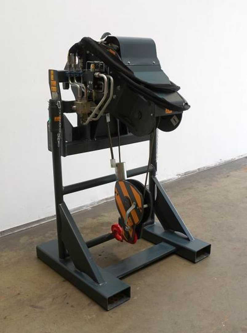 Used Forklift Truck MAGNI W 3,5 l / / hydraulische Seilwinde 3500 kg WEITERE WEITERE (13057145)