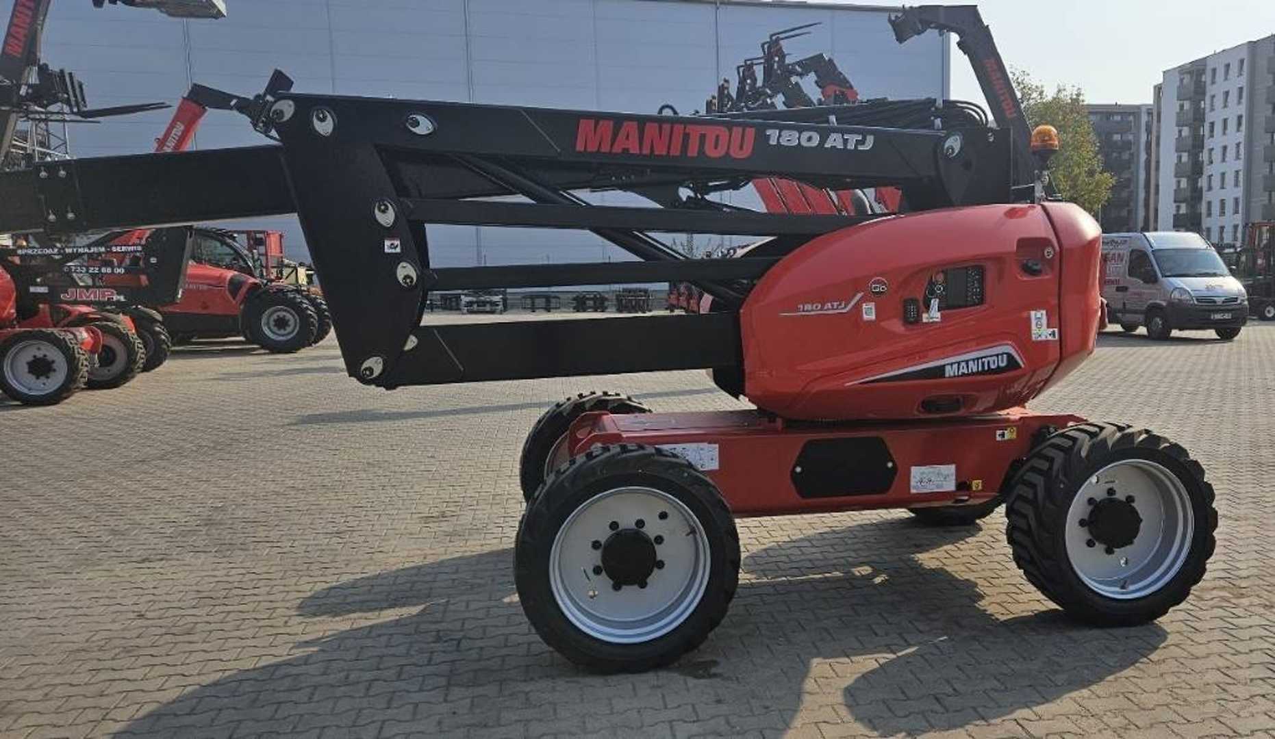 Used Forklift Truck MANITOU 180 ATJ RC 4RD ST5 S2 WEITERE WEITERE (13010529)