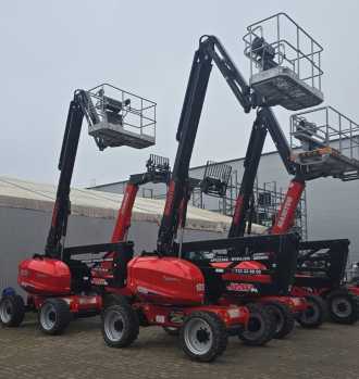 Used Forklift Truck MANITOU 180 ATJ RC 4RD ST5 S2 WEITERE WEITERE (13010529)
