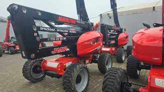 Used Forklift Truck MANITOU 180 ATJ RC 4RD ST5 S2 WEITERE WEITERE (13010529)